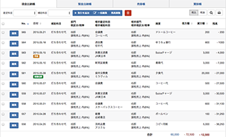 明細の自動仕訳